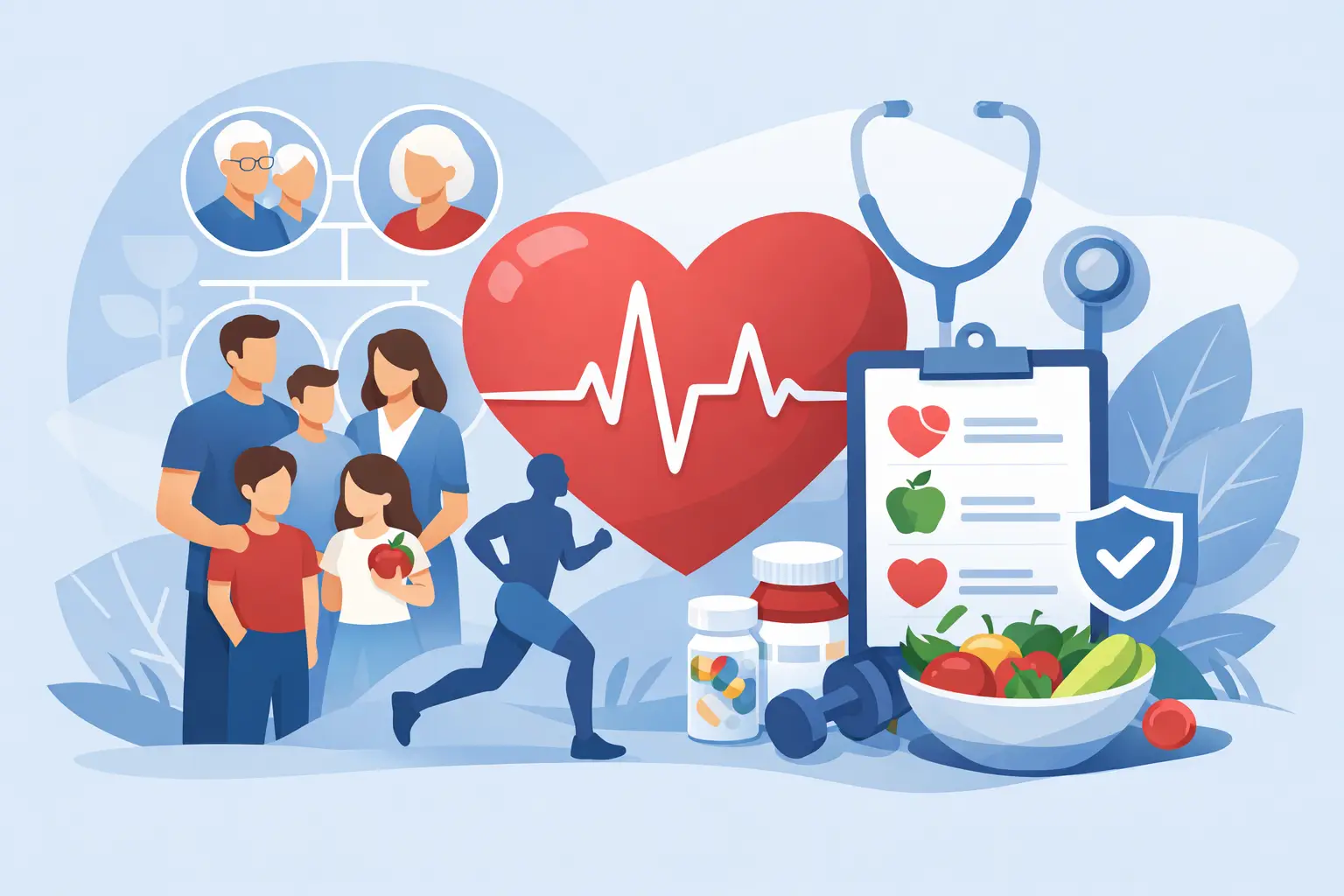 Family History of Heart Disease Prevention Plan