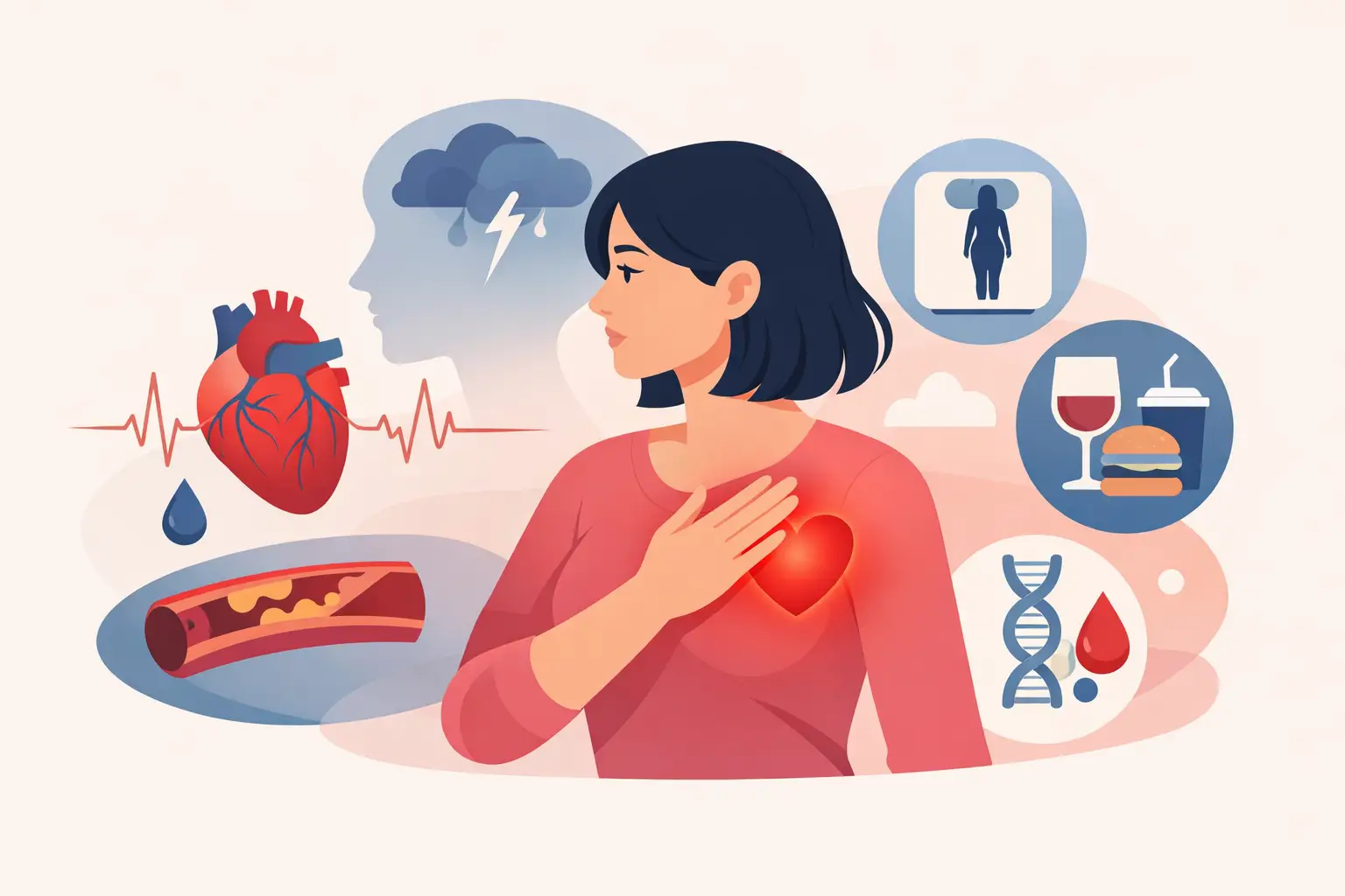 Heart Attack Risk Factors Women Should Know