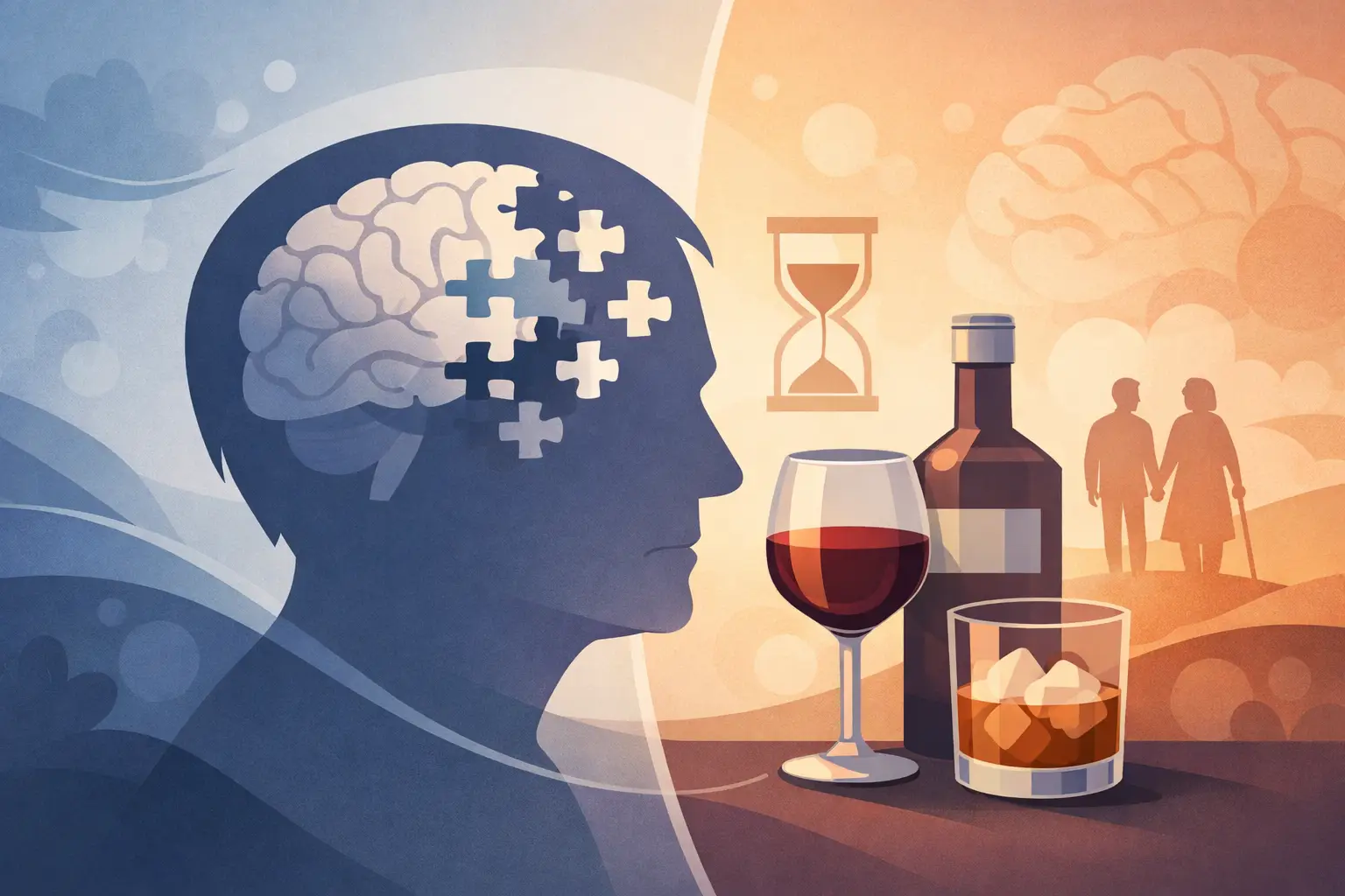 How Alcohol Affects Dementia Risk as You Age