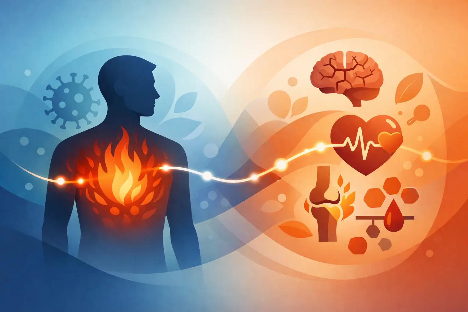 How Inflammation and Chronic Disease Connect