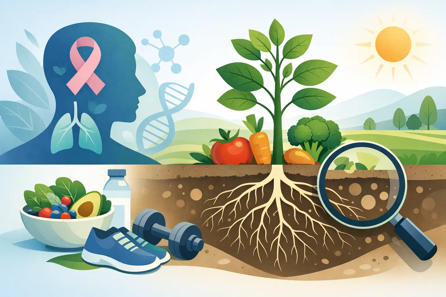 How to Lower Cancer Risk: Start With the Roots