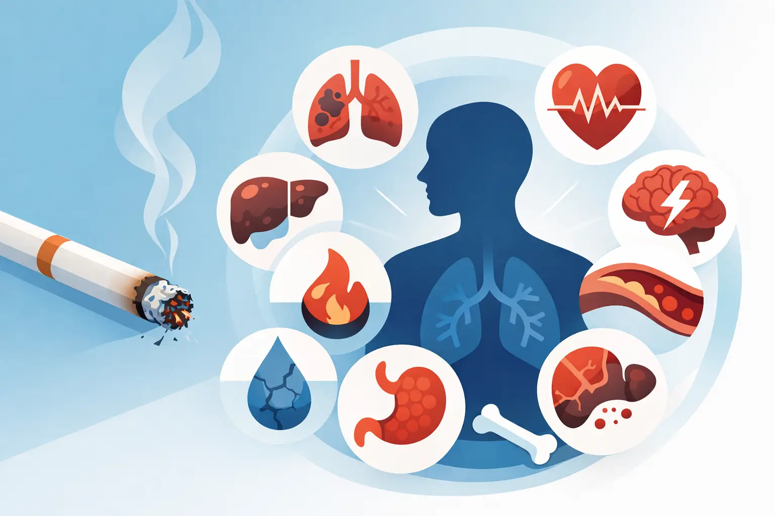 Smoking Causes Which Chronic Diseases? 8 Major Risks