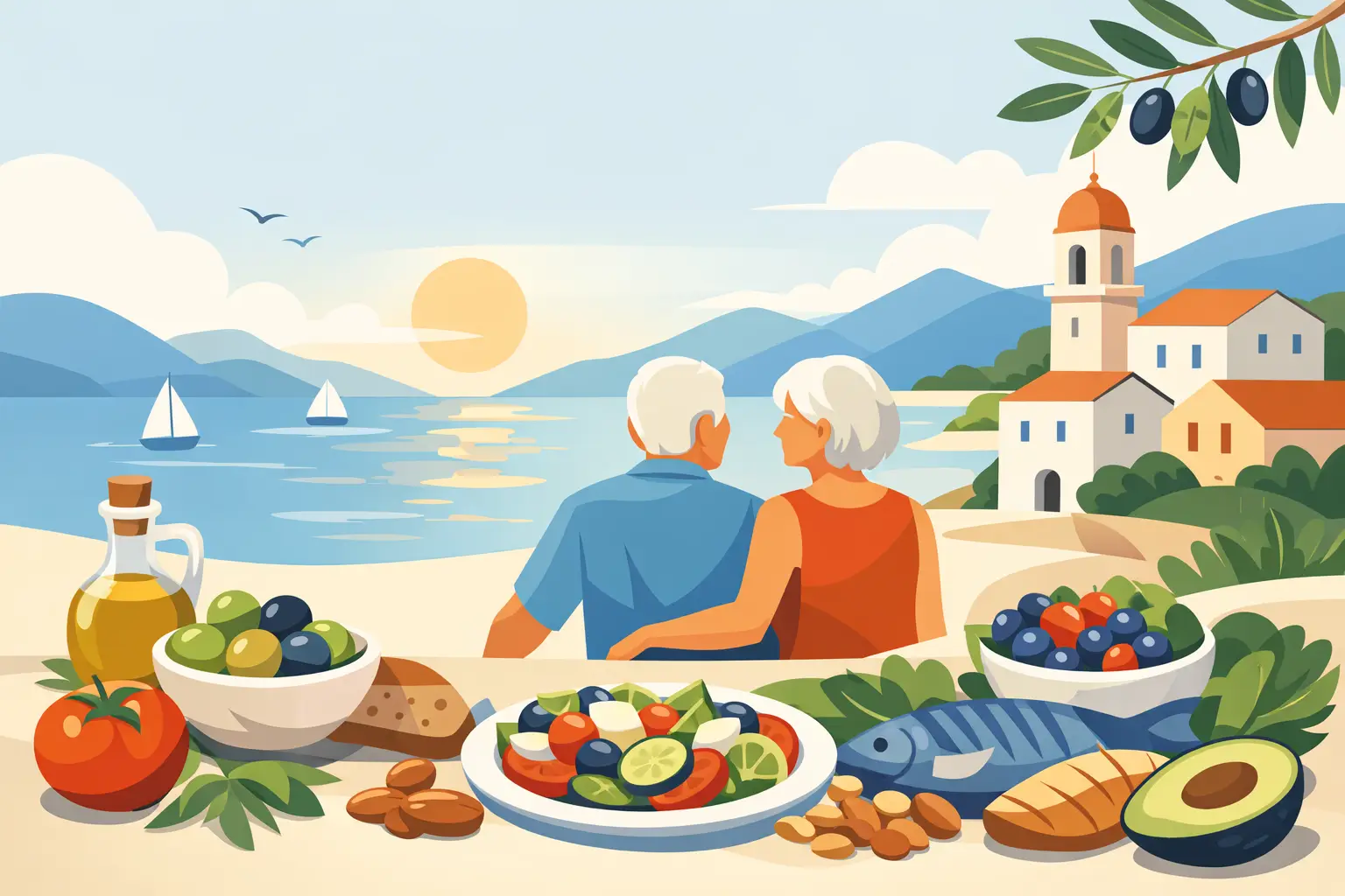 Why the Mediterranean Diet for Healthy Aging Works